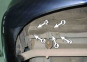 Фаркоп стандартный HYUNDAI Elantra 3 GL (2000-2006) хэтчбек 3