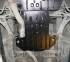 Защита КПП SUBARU Outback (2003-2009) 2,0; 2,5; 3,0 1