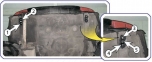 Фаркоп стандартный CHEVROLET Aveo седан (2003-2006) 3