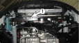 Защита двигателя и КПП FORD C-MAX (2010-2019) 1,0; 1,6; 2,0; 1,6D 1