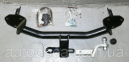 Фаркоп швидкознімний SUBARU Forester (2008-2012) 4