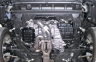 Защита двигателя и КПП NISSAN Teana J31 (2006-2009) 2,0; 2,3; 3,5 3