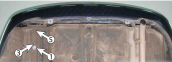 Фаркоп стандартный HYUNDAI Elantra 3 GL (2000-2006) хэтчбек 1