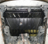 Защита двигателя и КПП CITROEN C-Elysee (2013+) 1,6 2