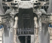 Захист КПП INFINITI Q50 (2015+) 3,0T USA АКПП (задн.привід) 0
