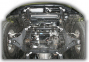 Защита двигателя MITSUBISHI L200 (2006-2015) 3,0; 2,5TD 0