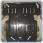 Защита двигателя HYUNDAI Terracan (2004-2007) 3,3; 2,9 CRDI 0