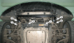 Защита радиатора BMW E90 E92 (2006-2012) 4x4 0