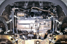 Защита двигателя и КПП VOLKSWAGEN Golf 5 (2003-2008) 1,4; 1,6F; 1,6i; 2,0i; 1,9D; 2,0FSi 2