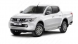 Захист двигуна MITSUBISHI L200 (2015-2021+) під передній фаркоп 1