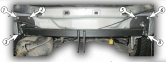 Фаркоп швидкознімний MAZDA 5 (2005-; 2011+) 3