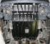 Защита двигателя TOYOTA Fortuner SR5 (2006+) 2,7; 4,0; 3,0D 1
