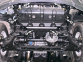 Защита двигателя KIA Sorento (2002-2006) 2,4; 3,5; 2,5D 1