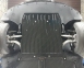Защита двигателя передняя TESLA Model 3 1