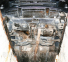 Захист двигуна та КПП HONDA Accord 5 (1993-1998) 2,0 0