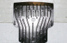 Защита двигателя MERCEDES-BENZ E-class W211 (2002-2009) 2,2; 2,8; 3,2; 3,5; 5,0; 2,2D; 3,2D 0