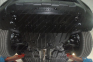 Захист двигуна та КПП SUZUKI SX4 (2016+) 4x4 1,6 0
