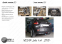 Фаркоп быстросъемный NISSAN Juke (2010+) 4x4 5