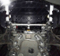 Защита двигателя BMW F01 (2009-2015) 750i; 4,4 АКПП; 4х4 0