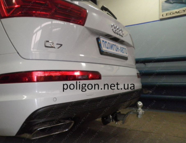 Фаркоп швидкознімний AUDI Q7 (2015+)