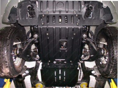 Защита двигателя TOYOTA Fortuner SR5 (2006+) 2,7; 4,0; 3,0D