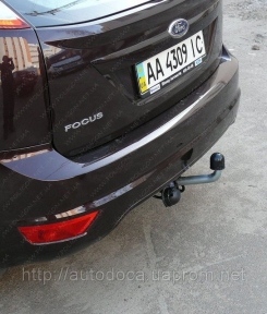 Фаркоп стандартний FORD Focus 2 (2005-2010) седан