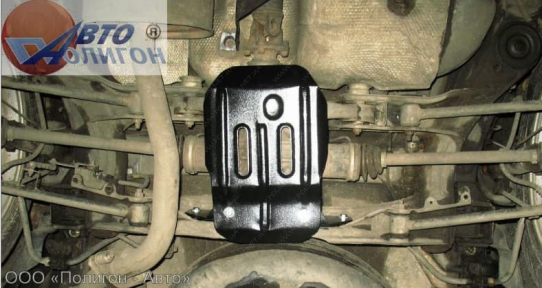 Защита дифференциала LEXUS RX300; 330; 350; 400h (2003-2009)