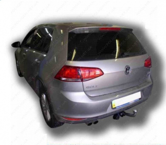 Фаркоп стандартный VOLKSWAGEN Golf Plus (2005-2014)