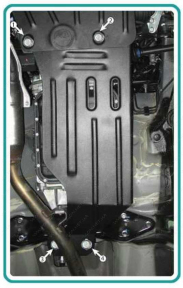 Защита КПП SUBARU Forester S-Edition (2008-2012) 2,5T АКПП
