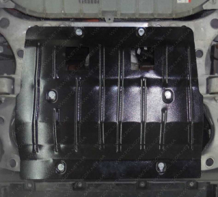 Защита двигателя TESLA Model S (2012+) 4х4; задняя защита
