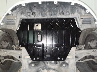 Защита двигателя и КПП PEUGEOT Partner (2008-2012) 1,6; 1,6D