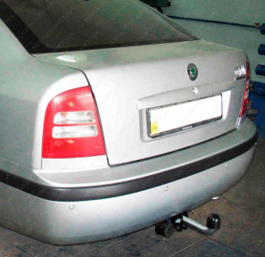 Фаркоп стандартний SKODA Octavia A4 (1996-2001) ліфтбек/універсал