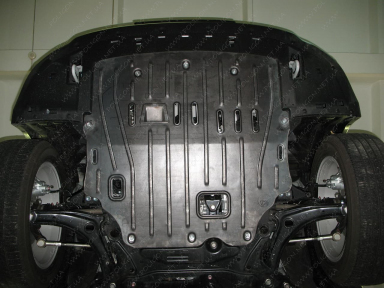 Защита двигателя и КПП MITSUBISHI Outlander (2012-2015) 2,0; 2,4; 3,0; 2,2D