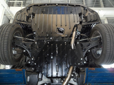 Захист двигуна SUBARU Outback (2015-2019) 2,5 CVT АКПП + USA