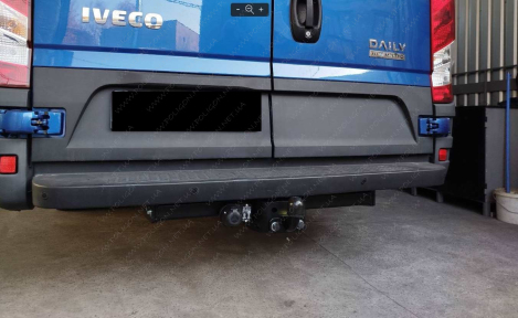 Фаркоп фланцевый на 2 болта IVECO Daily (2019+)