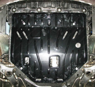 Защита двигателя и КПП HYUNDAI Sonata (2010-2014) 2,4; 2,4 hybrid, газ