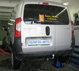 Фаркоп стандартний PEUGEOT Bipper (2008+) фургон
