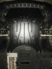 Защита двигателя BMW X3 F25 (2011-2017) 2,0i; 2,4i; 3,0i; 2,0D