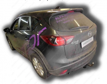 Фаркоп стандартний MAZDA CX-5 (2012-; 2017+)