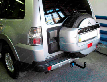 Фаркоп стандартный MITSUBISHI Pajero Wagon 4 (2007+)