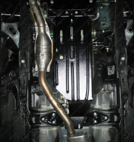Защита КПП SUBARU Outback (2009-2014) 2,0D; 2,5 АКПП