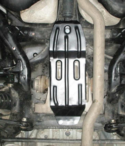 Захист диференціалу PORSCHE Cayenne (2003-2017) 3,6; 4,5 4x4 АКПП