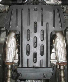 Защита КПП INFINITI G35 Х (2007+) 3,5