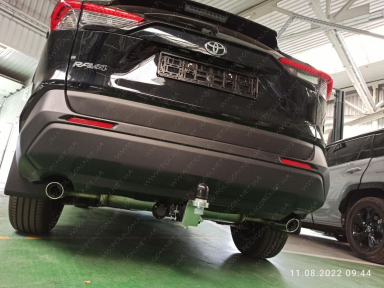 Фаркоп быстросъемный TOYOTA RAV4 (2019+) + Hybrid