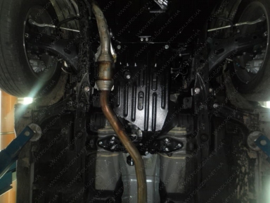 Защита КПП SUBARU Legacy (2014-2019) 2,5 AКПП + USA