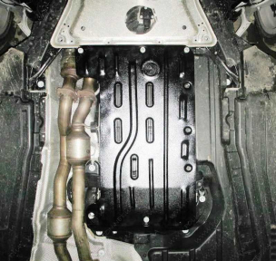 Защита КПП BMW X6 F16 (2014-2019) 3,0 AКПП