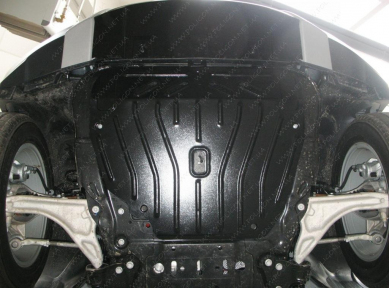 Захист двигуна LAND ROVER Range Rover Evoque (2011+) 2,2D; 2.0i