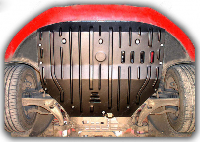Защита двигателя и КПП AUDI TT (2007-2014) 2,0 АКПП