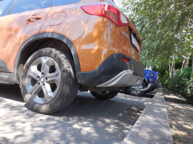 Фаркоп стандартный SUZUKI Vitara (2015-2018+)