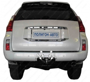 Фаркоп швидкознімний під штатне кріплення LEXUS GX470 (2003+) Оригінал